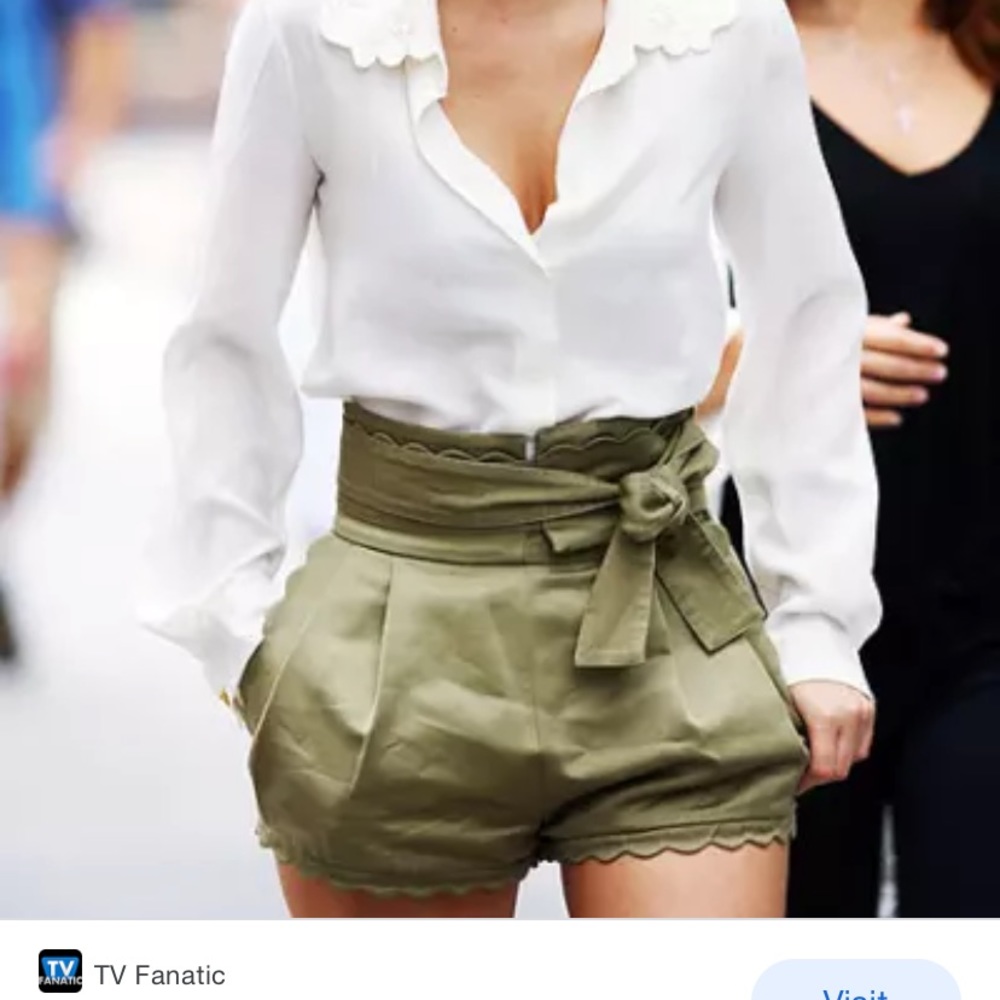 See by Chloe shorts similar to Blair Waldorf